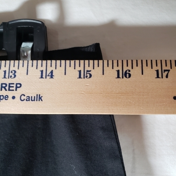 Jonathan Martin Black Embroidered Floral Swing 60's Skirt Sz M - Picture 4 of 6